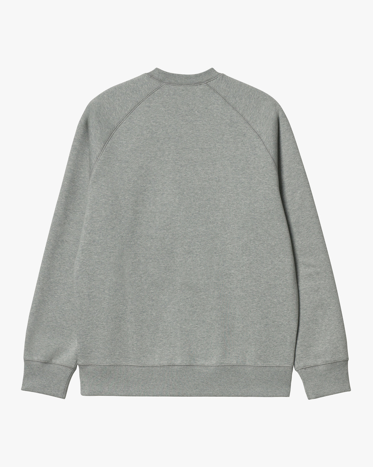 Carhartt WIP Chase Sweat - Grey Heather / Gold | Carhartt WIP Sweaters & Knitwear | JEANSTORE