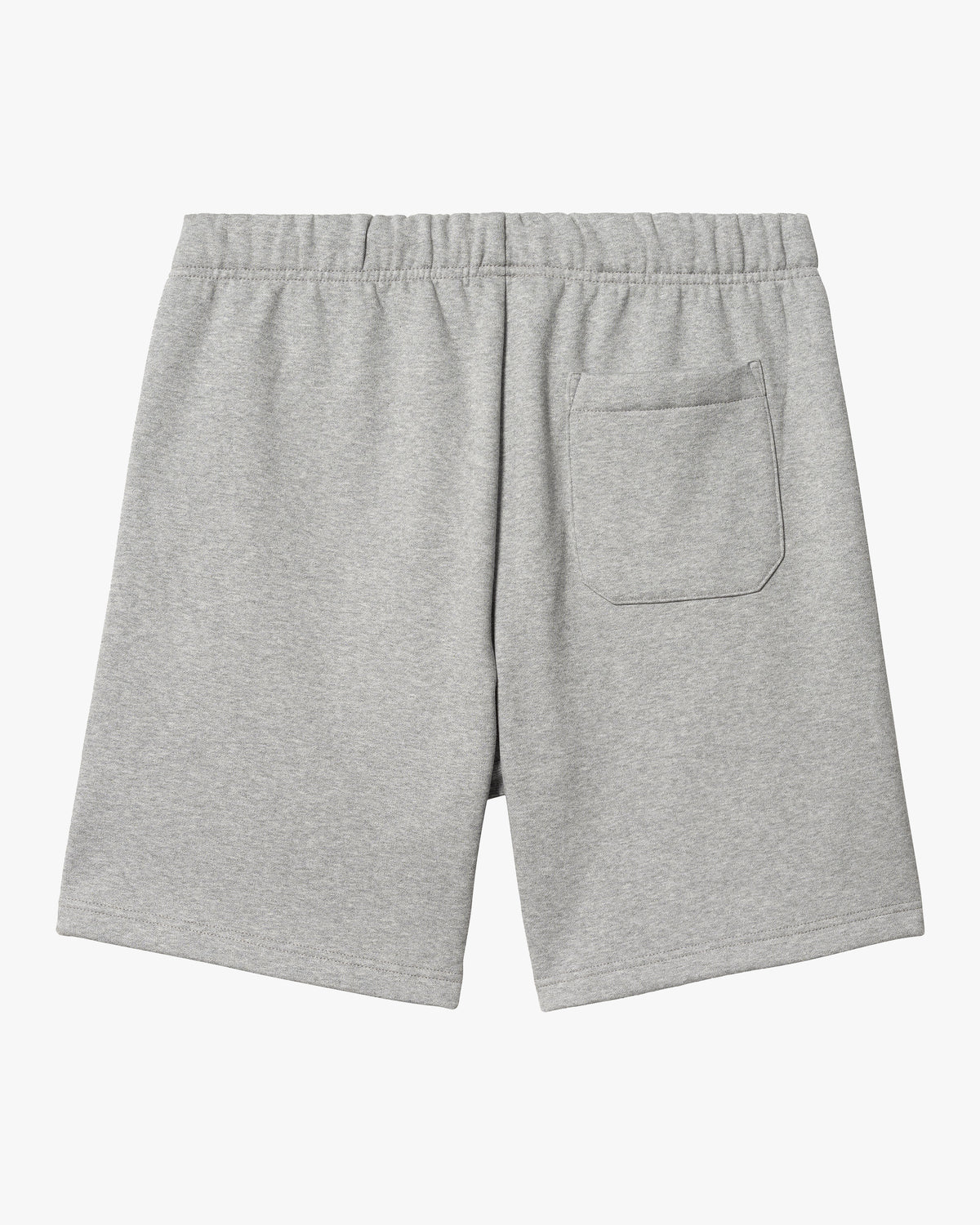 Carhartt WIP Chase Sweat Shorts - Grey Heather / Gold | Carhartt WIP Shorts | JEANSTORE