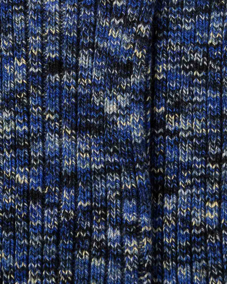 Royalties Paris Rajah Multico Yarn Socks - Marine