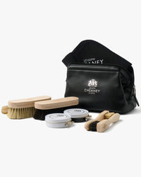 Cheaney Travel Shoe Care Kit - Black | Cheaney Shoes Garment Care | JEANSTORE