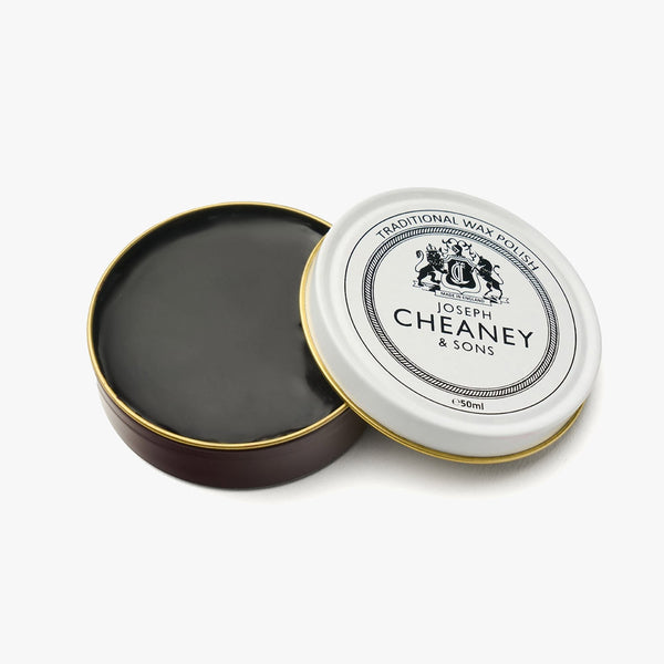Cheaney Shoe Polish - Burgundy | Cheaney Shoes Garment Care | JEANSTORE
