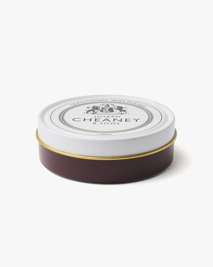 Cheaney Shoe Polish - Burgundy