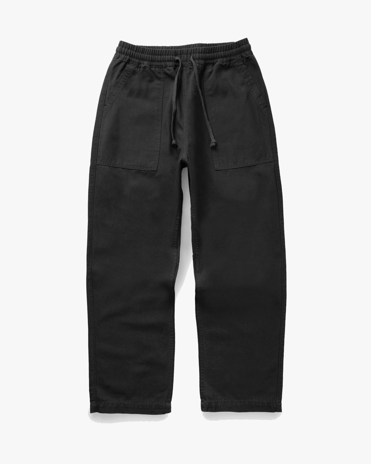 Service Works Classic Canvas Chef Pant - Black | Service Works Chinos & Trousers | JEANSTORE