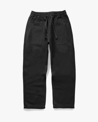 Service Works Classic Canvas Chef Pant - Black | Service Works Chinos & Trousers | JEANSTORE