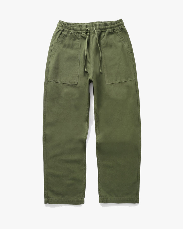 Service Works Classic Canvas Chef Pant - Olive | Service Works Chinos & Non-Denim Pants | JEANSTORE