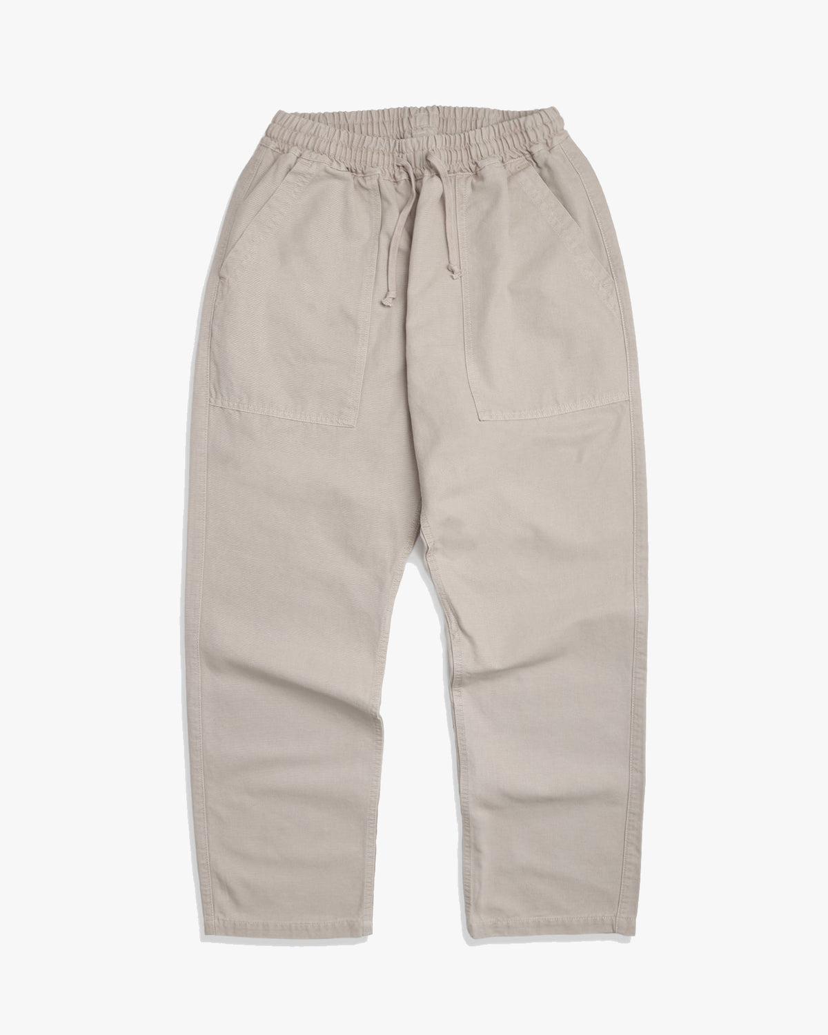 Service Works Classic Canvas Chef Pant - Stone | Service Works Chinos & Trousers | JEANSTORE