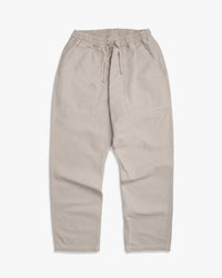 Service Works Classic Canvas Chef Pant - Stone | Service Works Chinos & Trousers | JEANSTORE
