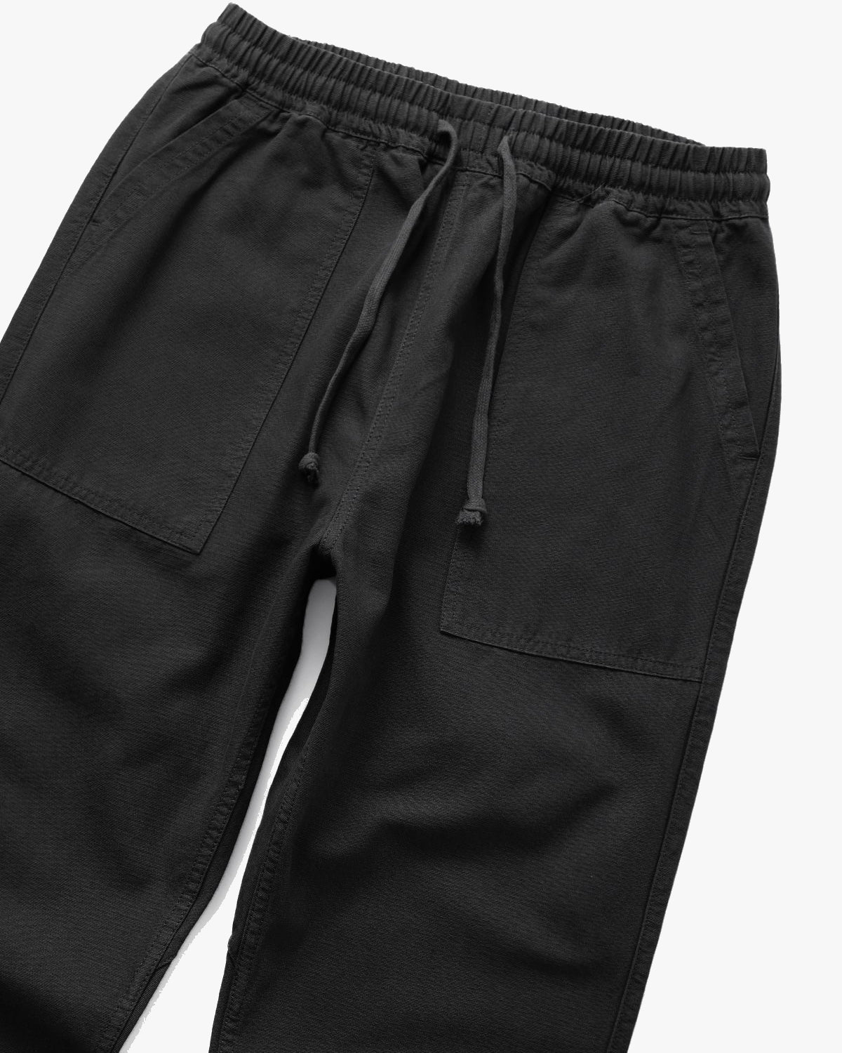 Service Works Classic Canvas Chef Pant - Black | Service Works Chinos & Trousers | JEANSTORE