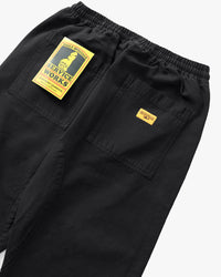Service Works Classic Canvas Chef Pant - Black | Service Works Chinos & Trousers | JEANSTORE
