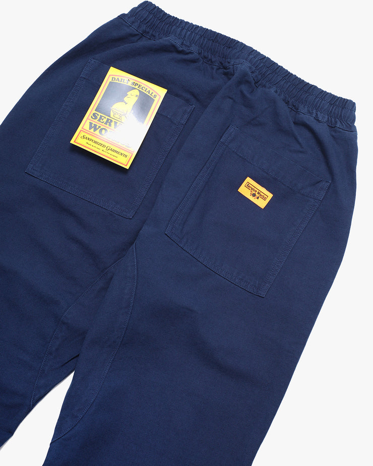 Service Works Classic Canvas Chef Pant - Navy