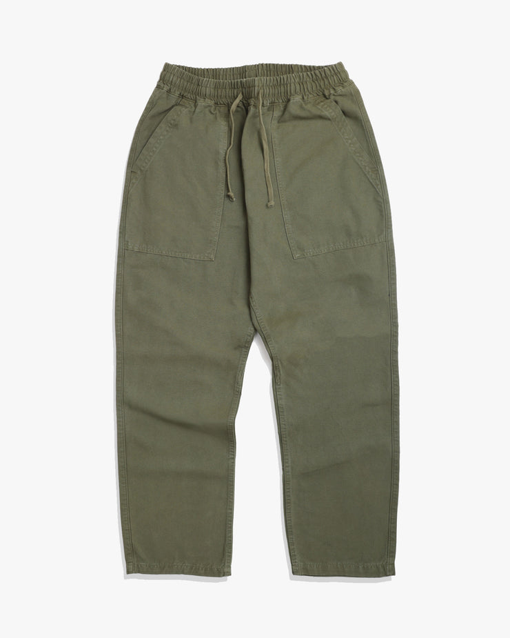 Service Works Classic Canvas Chef Pant - Olive