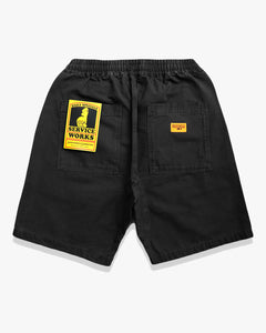 Service Works Classic Canvas Chef Shorts - Black