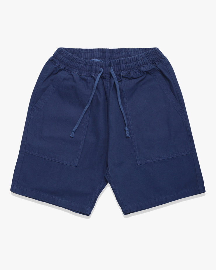 Service Works Classic Canvas Chef Shorts - Navy