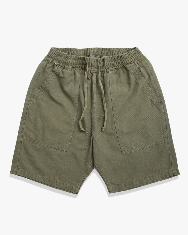 Service Works Classic Canvas Chef Shorts - Olive