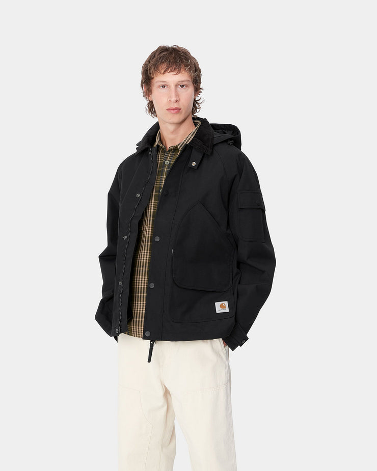 Carhartt WIP Clarton Jacket - Black | Carhartt WIP Jackets & Coats | JEANSTORE