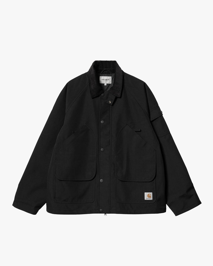 Carhartt WIP Clarton Jacket - Black | Carhartt WIP Jackets & Coats | JEANSTORE