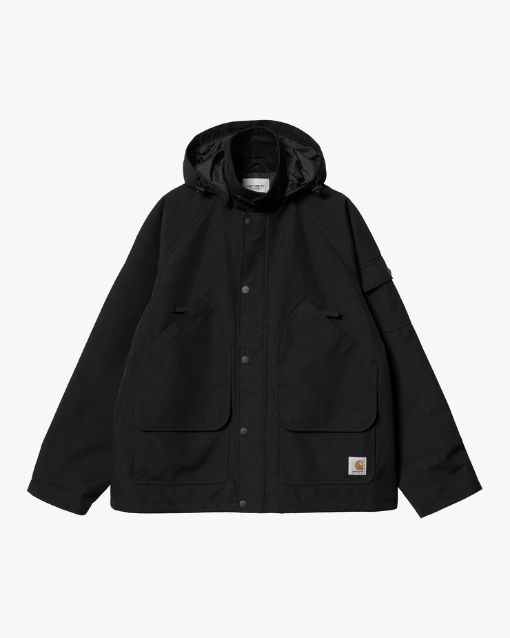 Carhartt WIP Clarton Jacket - Black | Carhartt WIP Jackets & Coats | JEANSTORE