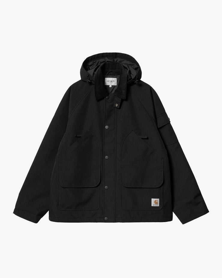 Carhartt WIP Clarton Jacket - Black | Carhartt WIP Jackets & Coats | JEANSTORE