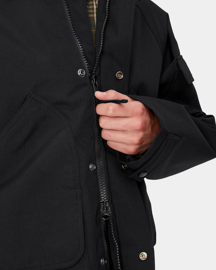 Carhartt WIP Clarton Jacket - Black | Carhartt WIP Jackets & Coats | JEANSTORE