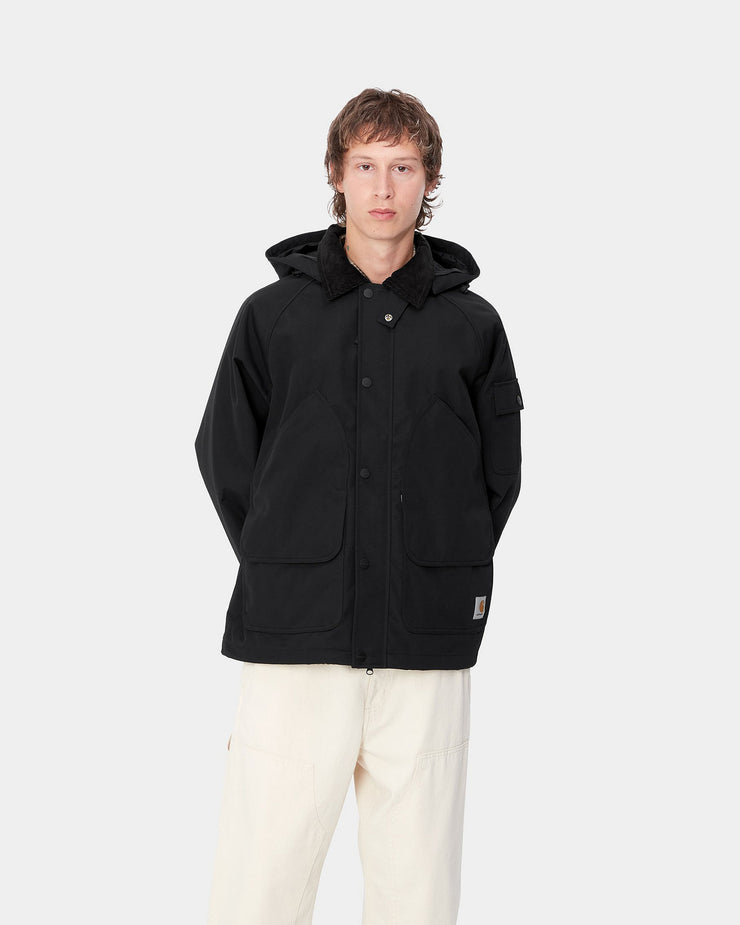 Carhartt WIP Clarton Jacket - Black | Carhartt WIP Jackets & Coats | JEANSTORE