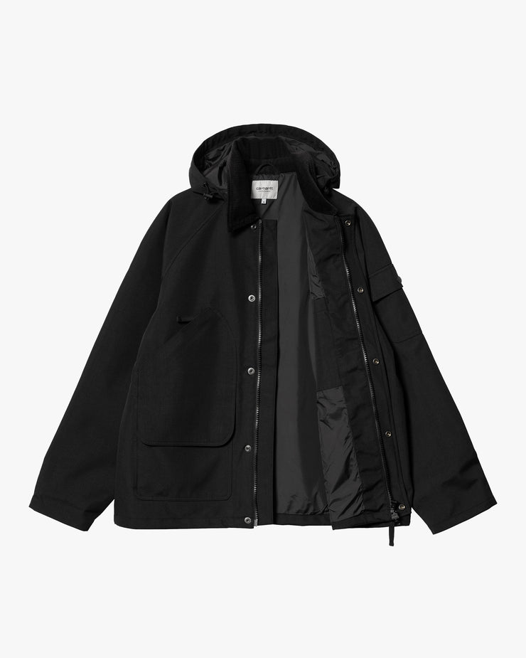 Carhartt WIP Clarton Jacket - Black | Carhartt WIP Jackets & Coats | JEANSTORE