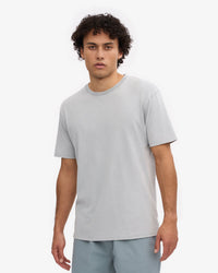 Colorful Standard Classic Organic Tee - Faded Grey | Colorful Standard T Shirts | JEANSTORE