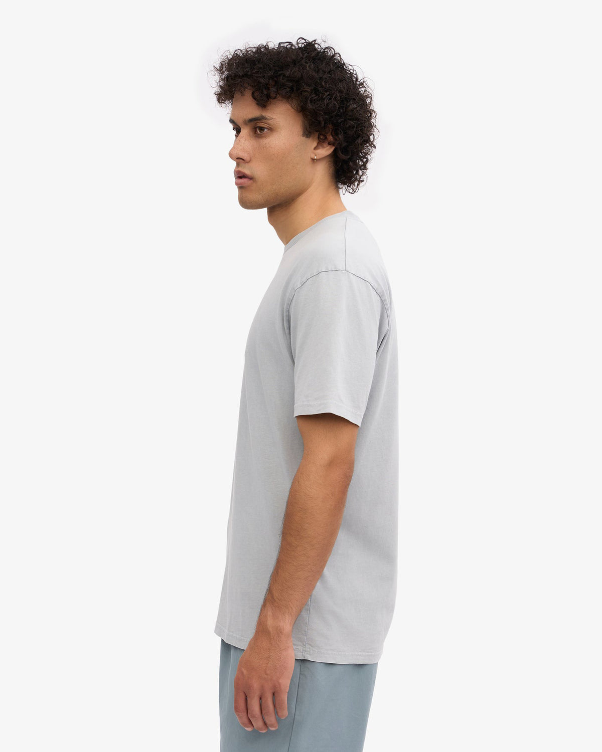 Colorful Standard Classic Organic Tee - Faded Grey | Colorful Standard T Shirts | JEANSTORE
