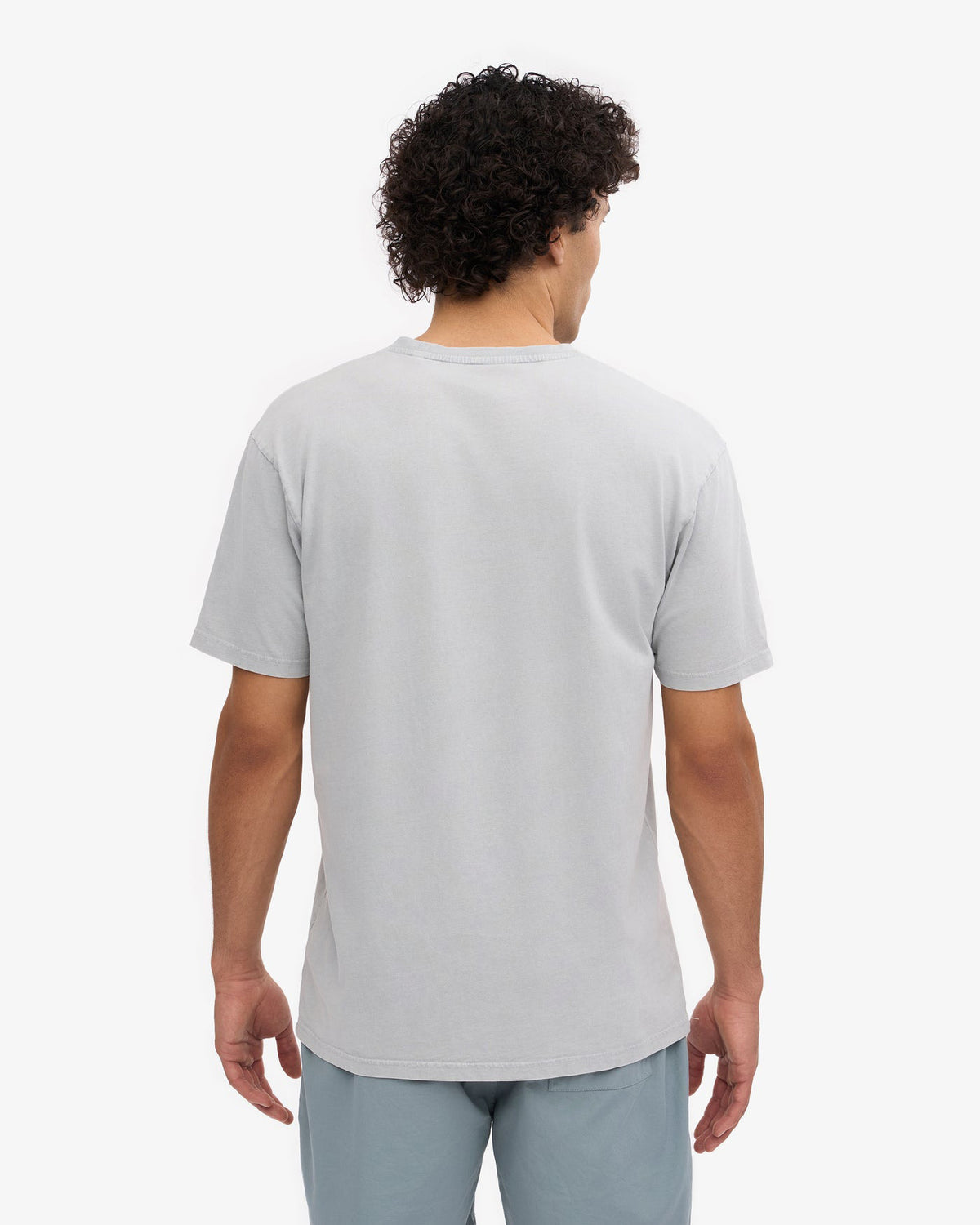 Colorful Standard Classic Organic Tee - Faded Grey | Colorful Standard T Shirts | JEANSTORE