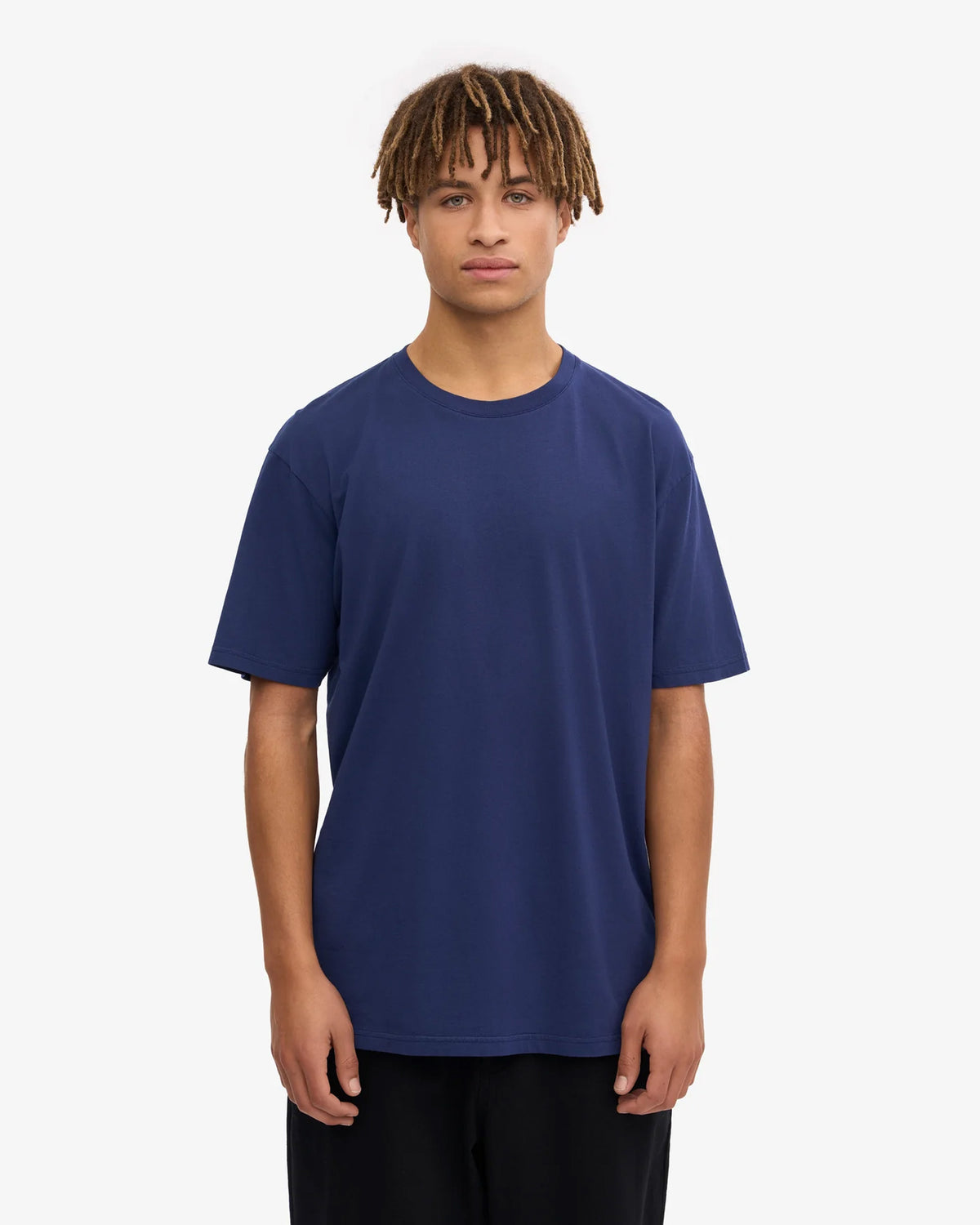 Colorful Standard Classic Organic Tee - Marine Blue | Colorful Standard T Shirts | JEANSTORE