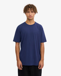 Colorful Standard Classic Organic Tee - Marine Blue | Colorful Standard T Shirts | JEANSTORE