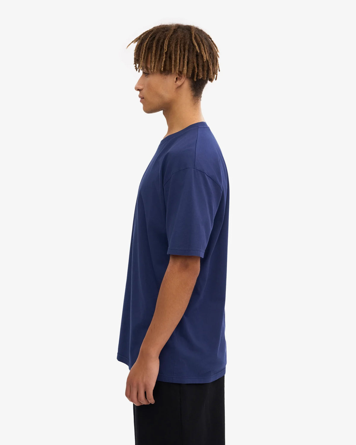 Colorful Standard Classic Organic Tee - Marine Blue | Colorful Standard T Shirts | JEANSTORE