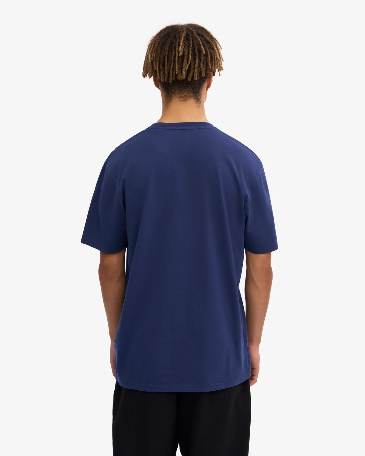 Colorful Standard Classic Organic Tee - Marine Blue | Colorful Standard T Shirts | JEANSTORE
