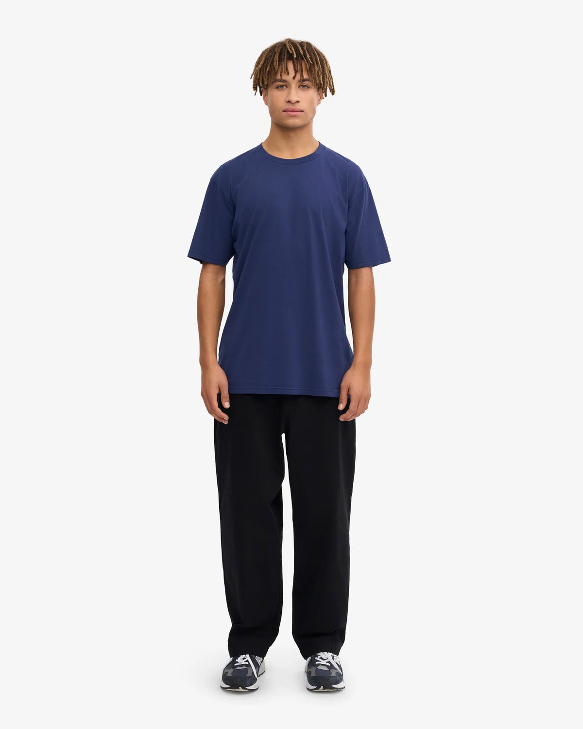Colorful Standard Classic Organic Tee - Marine Blue | Colorful Standard T Shirts | JEANSTORE