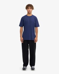 Colorful Standard Classic Organic Tee - Marine Blue | Colorful Standard T Shirts | JEANSTORE