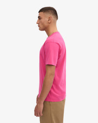 Colorful Standard Classic Organic Tee - Bubblegum Pink | Colorful Standard T Shirts | JEANSTORE
