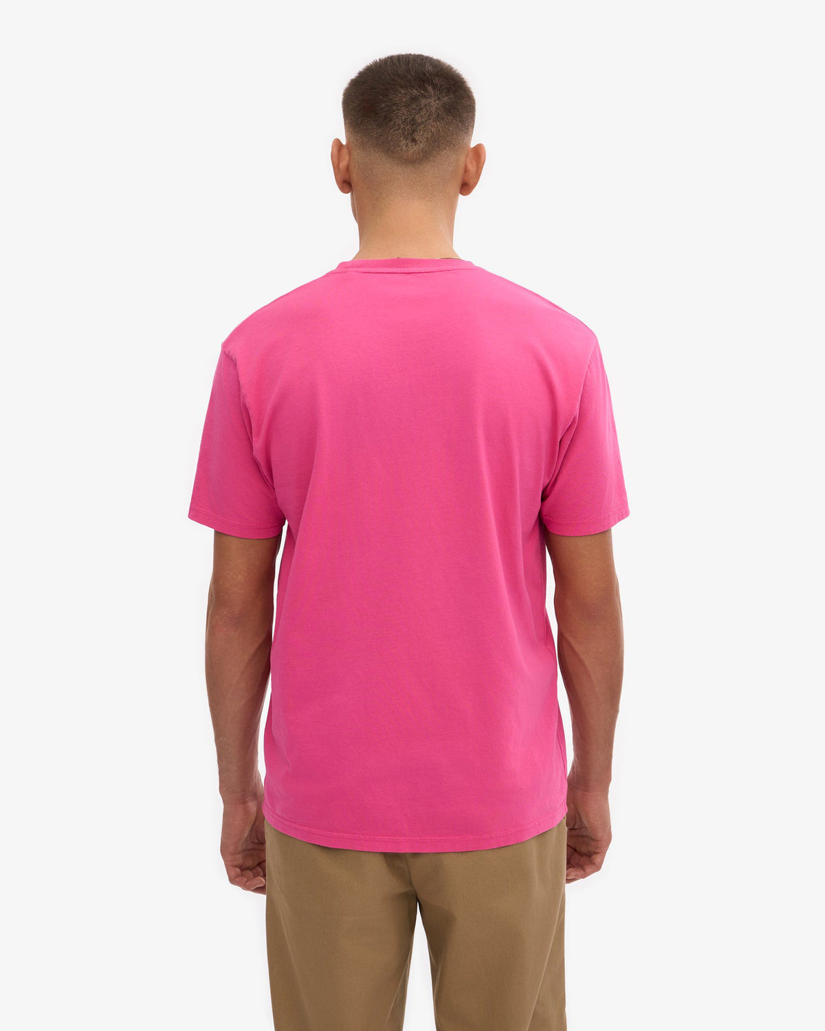 Colorful Standard Classic Organic Tee - Bubblegum Pink | Colorful Standard T Shirts | JEANSTORE