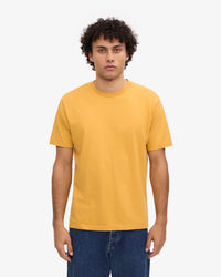 Colorful Standard Classic Organic Tee - Burned Yellow | Colorful Standard T Shirts | JEANSTORE