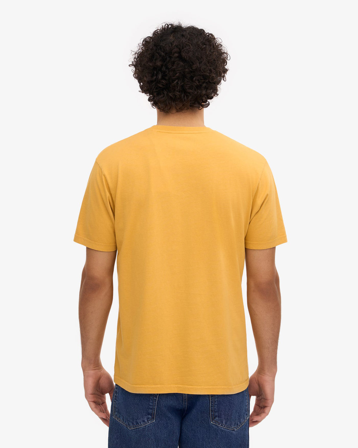 Colorful Standard Classic Organic Tee - Burned Yellow | Colorful Standard T Shirts | JEANSTORE