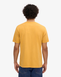 Colorful Standard Classic Organic Tee - Burned Yellow | Colorful Standard T Shirts | JEANSTORE