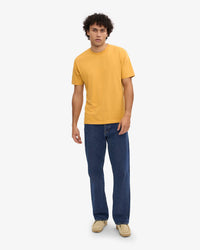 Colorful Standard Classic Organic Tee - Burned Yellow | Colorful Standard T Shirts | JEANSTORE