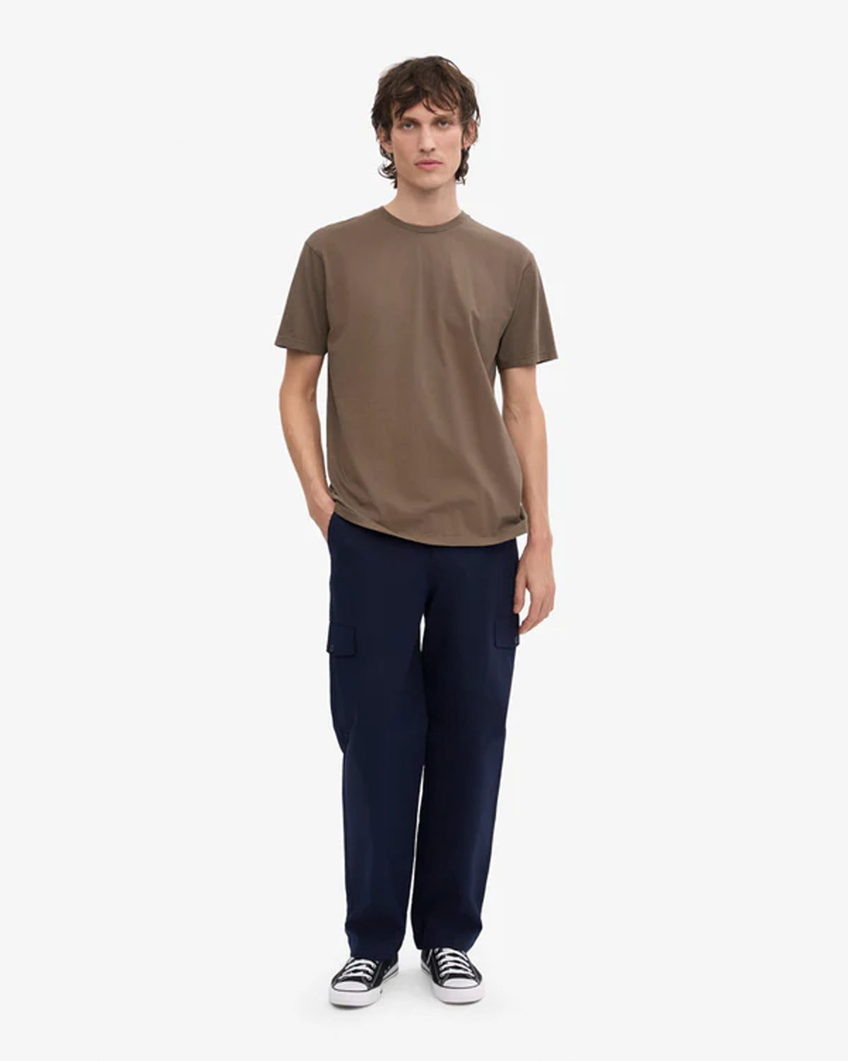 Colorful Standard Classic Organic Tee - Cedar Brown