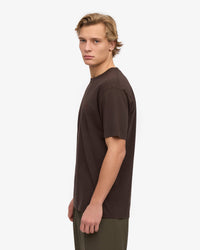 Colorful Standard Classic Organic Tee - Coffee Brown | Colorful Standard T Shirts | JEANSTORE