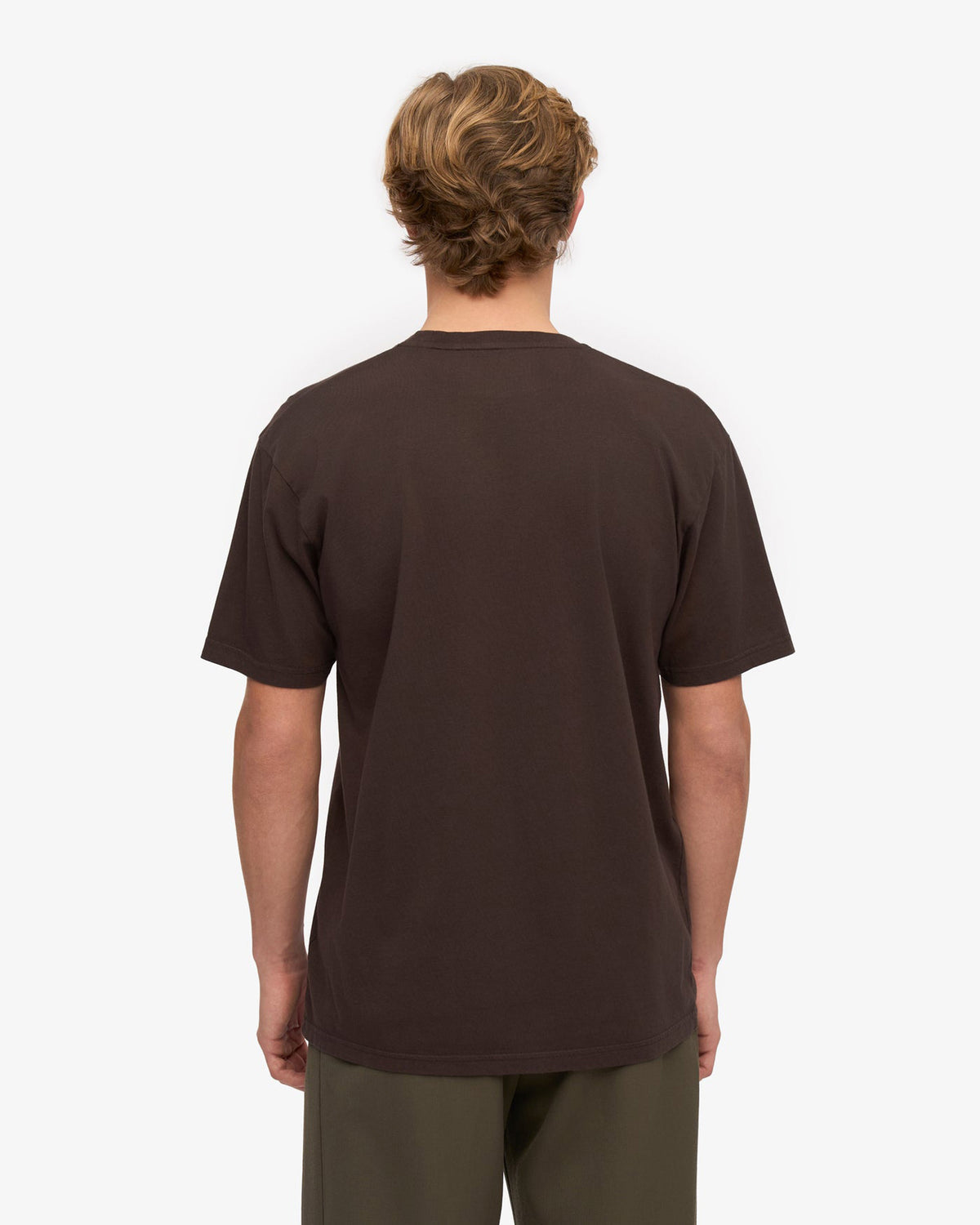 Colorful Standard Classic Organic Tee - Coffee Brown | Colorful Standard T Shirts | JEANSTORE