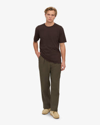 Colorful Standard Classic Organic Tee - Coffee Brown | Colorful Standard T Shirts | JEANSTORE