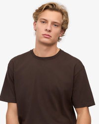 Colorful Standard Classic Organic Tee - Coffee Brown | Colorful Standard T Shirts | JEANSTORE