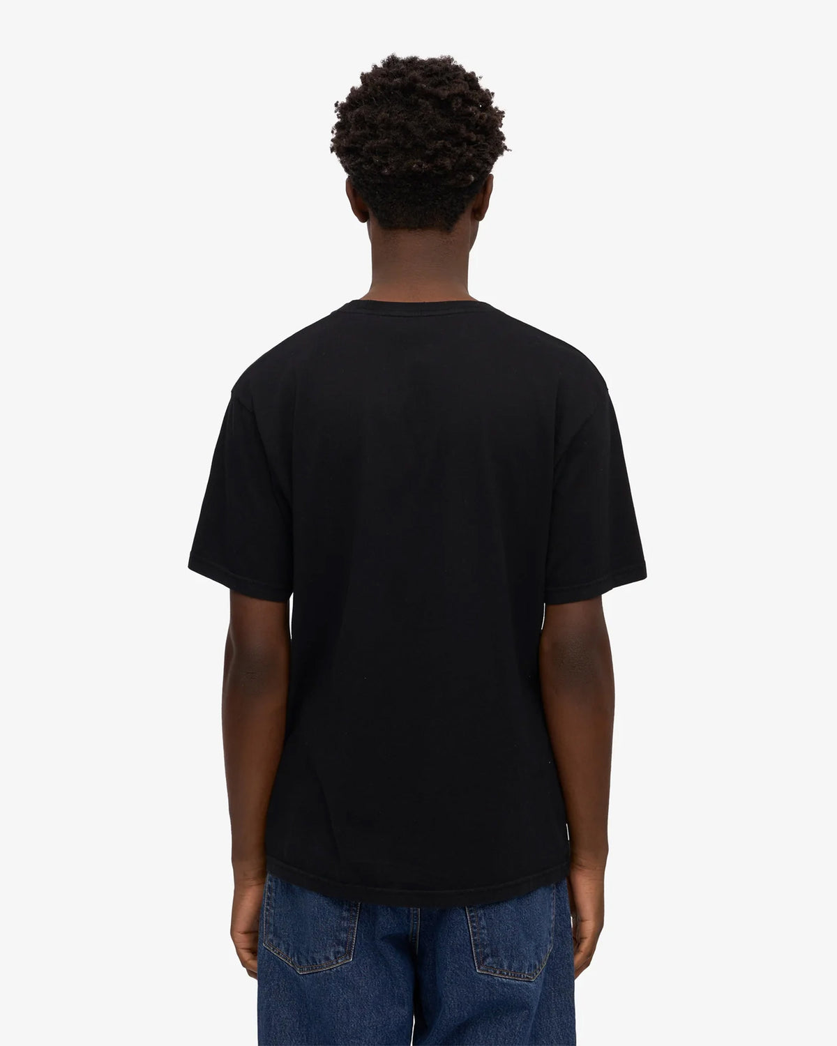 Colorful Standard Classic Organic Tee - Deep Black | Colorful Standard T Shirts | JEANSTORE