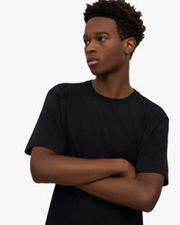 Colorful Standard Classic Organic Tee - Deep Black | Colorful Standard T Shirts | JEANSTORE