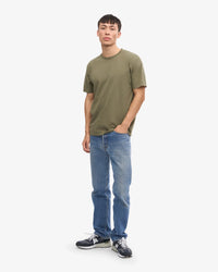 Colorful Standard Classic Organic Tee - Dusty Olive | Colorful Standard T Shirts | JEANSTORE