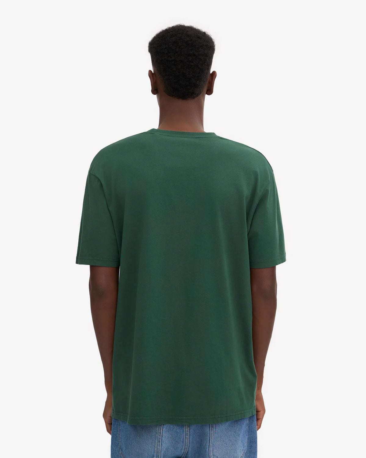 Colorful Standard Classic Organic Tee - Emerald Green | Colorful Standard T Shirts | JEANSTORE
