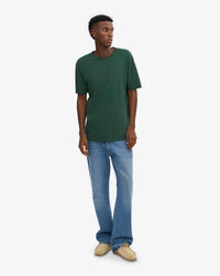 Colorful Standard Classic Organic Tee - Emerald Green | Colorful Standard T Shirts | JEANSTORE
